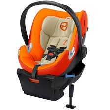 Cybex Aton Q Infant Car Seat With Base In Autumn Gold 517001709 Autumn Gold Modern Nursery Baby Car Seats Car Seats Cybex