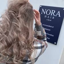 We promise individual attention and great value for all of our salon clients. Nora Hair Home Facebook
