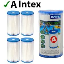 Lot De 4 Cartouches De Filtration Intex Pour Filtre Piscine Intex Type A Achat Vente Pompe Filtration Lot De 4 Cartouches De Filt Cdiscount