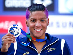 Jul 22, 2021 · a nadadora ana marcela cunha ficou em segundo lugar na prova dos 10km do campeonato espanhol de maratonas aquáticas. Nadadora Brasileira Removera O Baco Por Causa De Doenca Veja