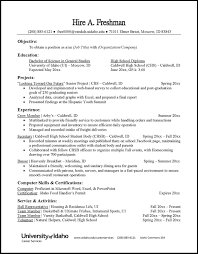 Resume examples & samples for every job. Resumes And Cvs Career Services University Of Idaho