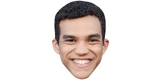 Adam Faison (Smile) Celebrity Mask -