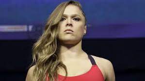 UFC: Ronda Rousey poses nude for bodypaint shoot | Marca