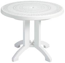 4.4 out of 5 stars. 100 Round Resin Table Best Cheap Modern Furniture Check More At Http Livelylighting Com Round Patio Table With Umbrella Resin Patio Table Patio Table Set