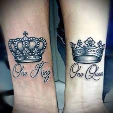 Cool king crown tattoo design. King And Queen Tattoo Google Zoeken Queen Tattoo King Queen Tattoo Queen Crown Tattoo