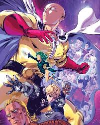 Saitama And S Class Heroes Onepunchman One Punch Man Poster One Punch Man Funny Saitama One Punch