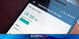 There're a few cassette yg sgt lama. Memori Android Kepenuhan Ini 4 Solusinya Halaman All Kompas Com