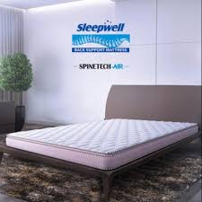 Checkered Sleepwell Foam Mattress Thickness 6 7 Inch Rs 5000 Piece Id 10925319197