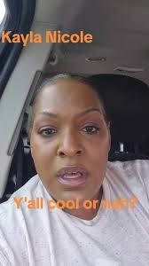 Kayla Nicole Talking about Iman