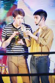 18 Twitter Orang Lucu Chanyeol Baekhyun