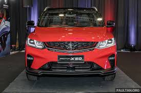 Proton x 70 is very outstanding car and i according to me at this price tag it provides everything that should be provided at this value. Proton X50 Suv Previewed 4 Variants 6 Colours X50 Price Bfn My