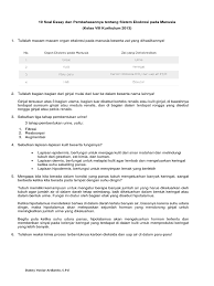 Salah satu bagian darah yang memiliki peranan bagi pembekuan darah ialah …. 10 Soal Essay Dan Pembahasannya Tentang Sistem Ekskresi Pada Manusia Pdf