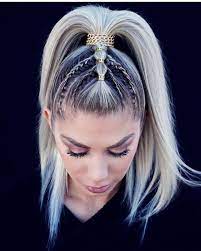 20 Phanomen Frauen Frisuren Fur 2019 Trend Bob Frisuren 2019 Bob Frauen Frisuren Fur Ponytail Hairstyles Easy Braided Ponytail Hairstyles Hair Styles