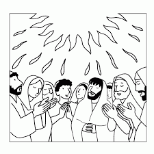 All eucharistic ministers will wear masks during the distribution of holy communion so long as those who wear masks are present. Descent Of The Holy Spirit Coloring Page Catholic Crafts Coloring Coloring Home