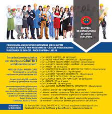 Unul dintre cei 20 de experți în consultanță fonduri europene ai odas global consulting, te va contacta în cel mai scurt timp cu o evaluare realistă și cu o soluție! Centrul De Cursuri De Calificare Si Recalificare Facebook