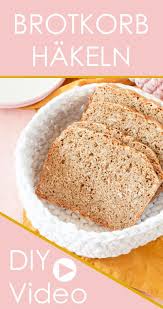 Brotkorb Hakeln Geschenkideen Selber Machen Brotkorb Tshirt Garn