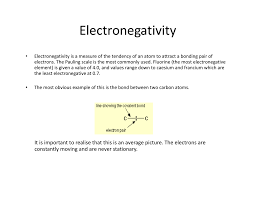 Electronegativity