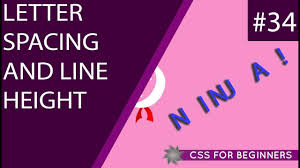 Maybe you would like to learn more about one of these? Css Tutorial For Beginners 34 Letter Spacing Line Height Youtube