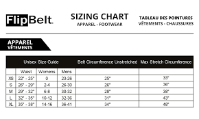 Flipbelt Sizing Belt Image And Picture