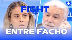 Débat tendu entre facho sur la lutte des classes
