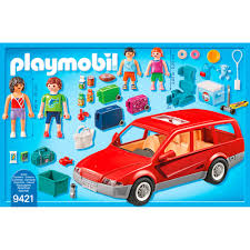 Playmobil Family Fun 9421 Familien Pkw Online Kaufen Baby Walz Playmobil Playmobil Auto Playmobil Kinderzimmer
