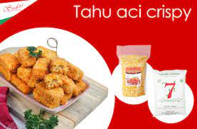 Rendam potongan tahu ke dalam campuran bumbu halus. Cara Buat Tahu Krispi Lapis Tepung Rot Tahu Crispy Isi Pizza Dapur Keju Prochiz 1 Sendok Makan Kobe Tepung Kentucky Super Crispy Ditambah 6 Sendok Makan Air Aduk Rata