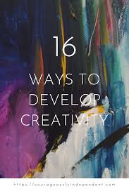 You Are The One You Ve Been Waiting For Richard Schwartz 16 Ways To Develop Your Creativity Courageously Independent In 2020 Abstract Art Inspiration Creating Art Art Practice