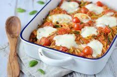 Courgette Pasta Uit De Oven Met Kaas En Tomaatjes Healthinut Recept Courgette Pasta Voedsel Ideeen Pasta Maaltijden