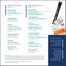 new to cleanse days heres how to get started isagenix