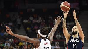 L'équipe de france a arraché sa troisième finale olympique après 1948 et 2000 sur un ultime contre du capitaine nicolas batum sur le slovène klemen prepelic qui filait vers le panier des bleus à quelques. Eurobasket Tirage La France Avec La Lituanie L Allemagne La Slovenie A L Euro Eurosport