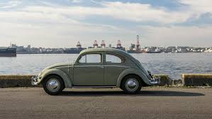 Image result for Pastel Green 1949 Beetle