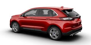 what colors does the new 2018 ford edge come in