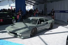 The button ferrari's we weren't expecting to see button built ferraris in las vegas for sema this year. Top 10 Cars At Sema 2018 Gtspirit