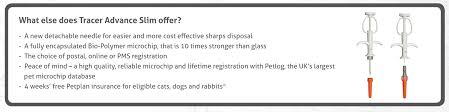 Free to register, free to use, free to update. From Hamsters To Horses The New Tracer Advance Slim Microchip Bring Benefits To All Creatures Great And Small Vetpol Community