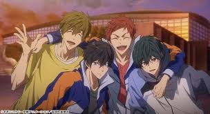 Free Dive To The Future S3 Ep 8 End Card Reunited Free Anime Free Iwatobi Free Iwatobi Swim Club