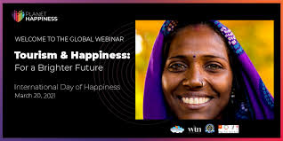 Global Webinar Tourism & Happiness: For a Brighter Future