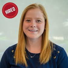 Hope Leonard ('21, Marketing) is #HIRED!