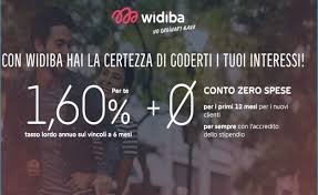 Il bando uscirà regolarmente tra il mese di gennaio e febbraio 2021. Widiba Trovaconti
