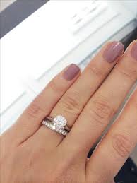 Plain Solitaire Engagement Ring With Channel Set Wedding Band Yes Engagement Rings Channel Set Channel Set Wedding Band Solitaire Engagement Ring