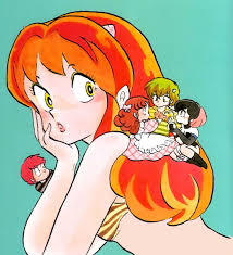 vintage manga takahashi rumiko 高橋留美子 lamu lum urusei anime artwork old anime 90 anime