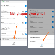 Menghapus Akun Gmail Di Hp Xiaomi Terbaru Dengan Mudah