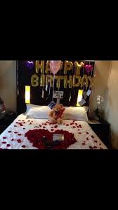Special Romantic Birthday Surprise For Girlfriend Birthday Birthday Surprises For Her Birthday Surprise For Girlfriend Romantic Birthday Gifts