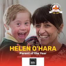 She is one in a million” ✨ Our Ray & Scott Parent of the Year is… Helen  O'Hara! 👏 #PrideofGuernsey
