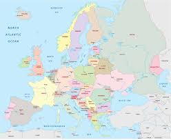 Localiza no mapa os seguintes países, escrevendo os portugal 2. Mapa Da Europa Europa Destinos