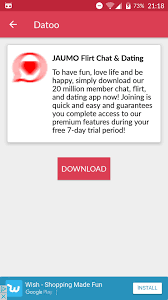 If you're looking for a chat room that you don't even have to register for, then zobe is what you need. Datoo Best Dating Apps For Singles Chat Flirt For Android Apk Download