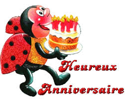 Résultat de recherche d'images pour "anniversaire gifs animés"