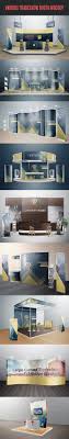 Various Tradeshow Exhibition Booth Mockups Psd Template Mock Ups Mockup Download Https Graphicri Trade Show Booth Design Exhibition Booth Trade Show