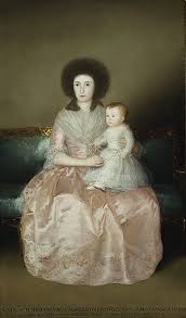 Goya Francisco De Goya Y Lucientes Condesa De Altamira And Her Daughter Maria Agustina The Met Art Metropolitan Museum Of Art Francisco Goya
