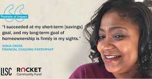 Sonja Cross' dream is the American dream: owning her own home. To help  kickstart the asset building journey to homeownership, her financial coach  at LISC partner @waynemetro Community Action Agency recommended that
