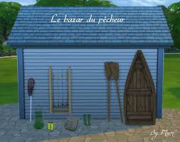 Le Bazar Du Pecheur Sims Bazar Pecheur
